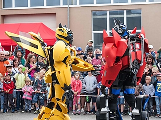 Čiperkové a Transformers na Dni otevřených dveří a oken 2019!